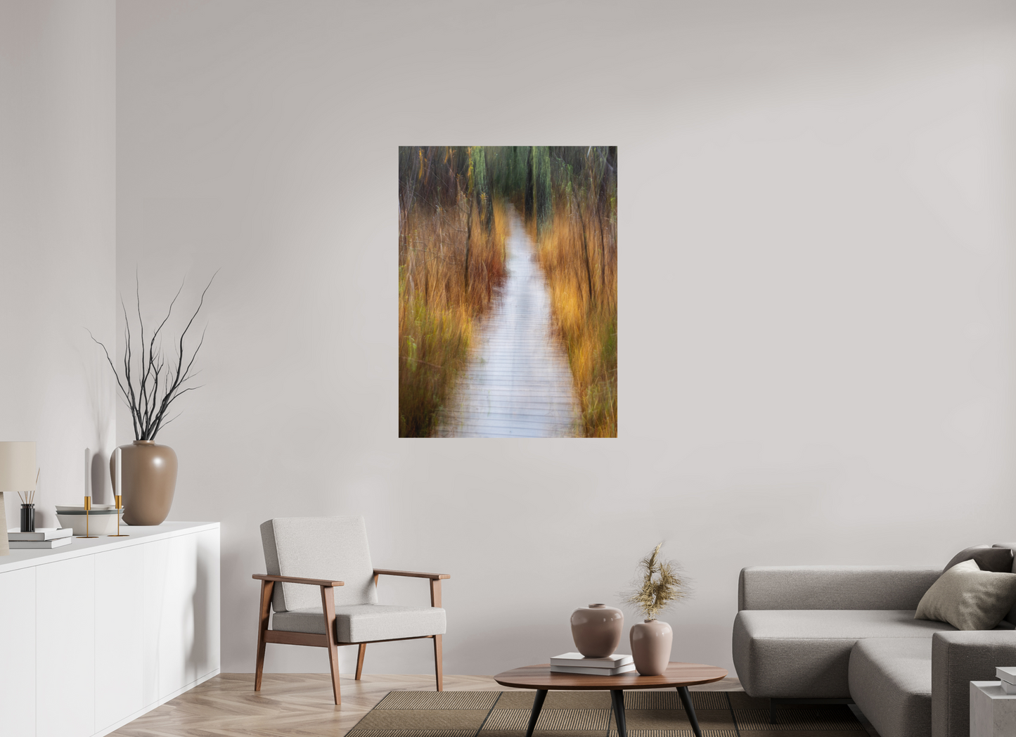 90 x 120 cm, 1- Tirage papier satiné couleur Dreamlike vision #11 - Vision onirique #11