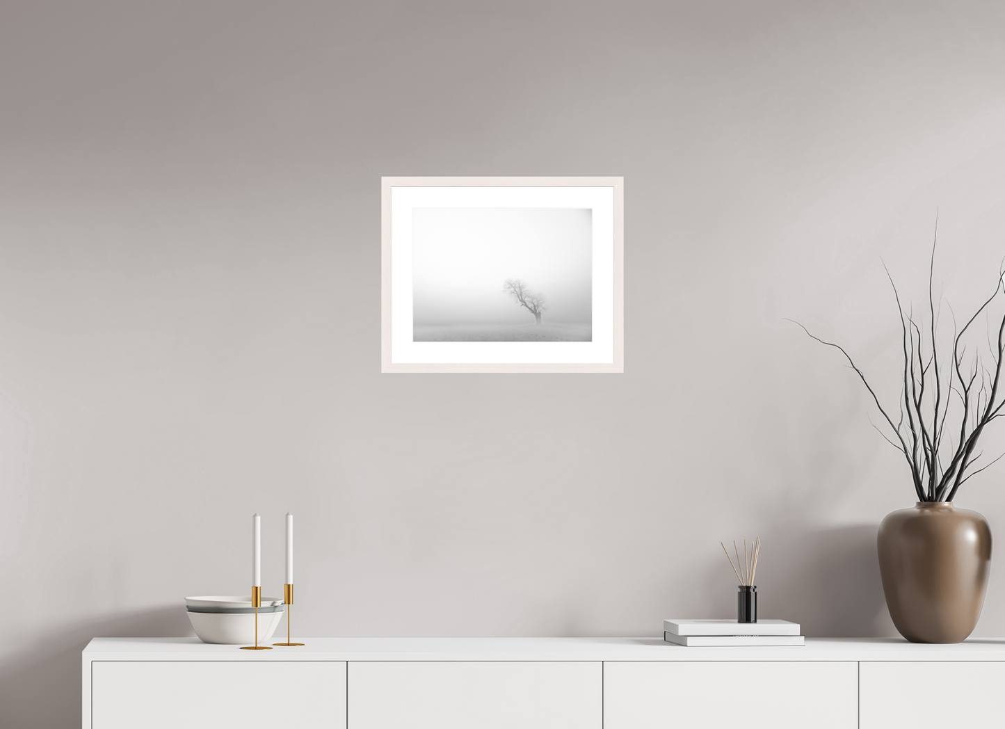 40 x 30 cm, Tirage Fine Art 30×40 cm — Passe-partout — Cadre Solitaire