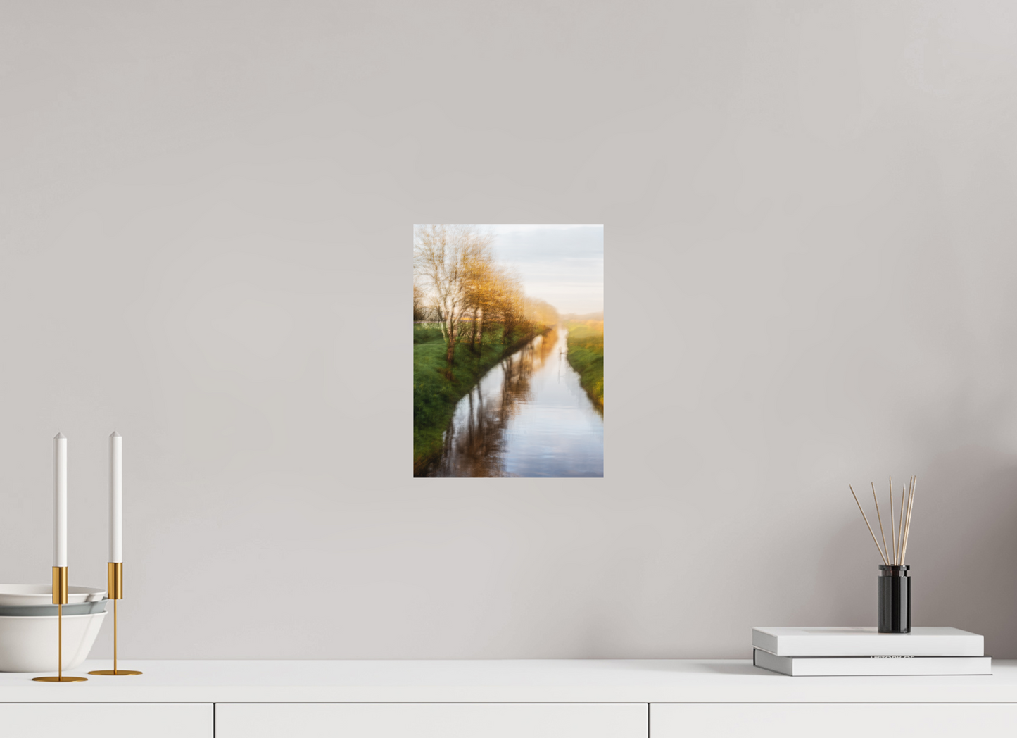 21 x 28 cm, 6- Impression directe couleur ou noir et blanc sur Alu Dibond + système de fixation Dreamlike vision #9 - Vision onirique #9