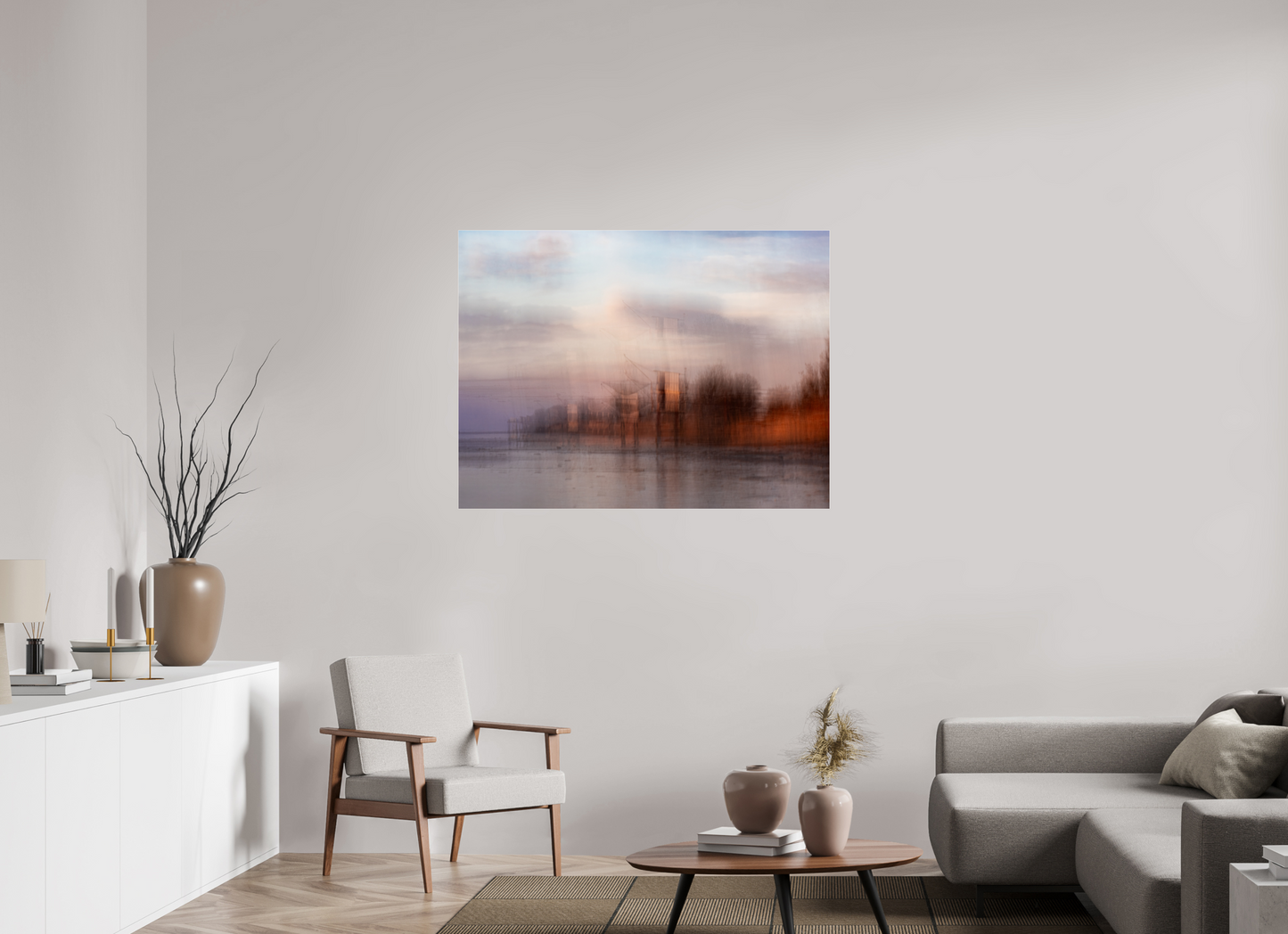 120 x 90 cm, Tirage couleur sur support solide en aluminium, recouvert d’une protection transparente (plexiglas). Carrelets girondins