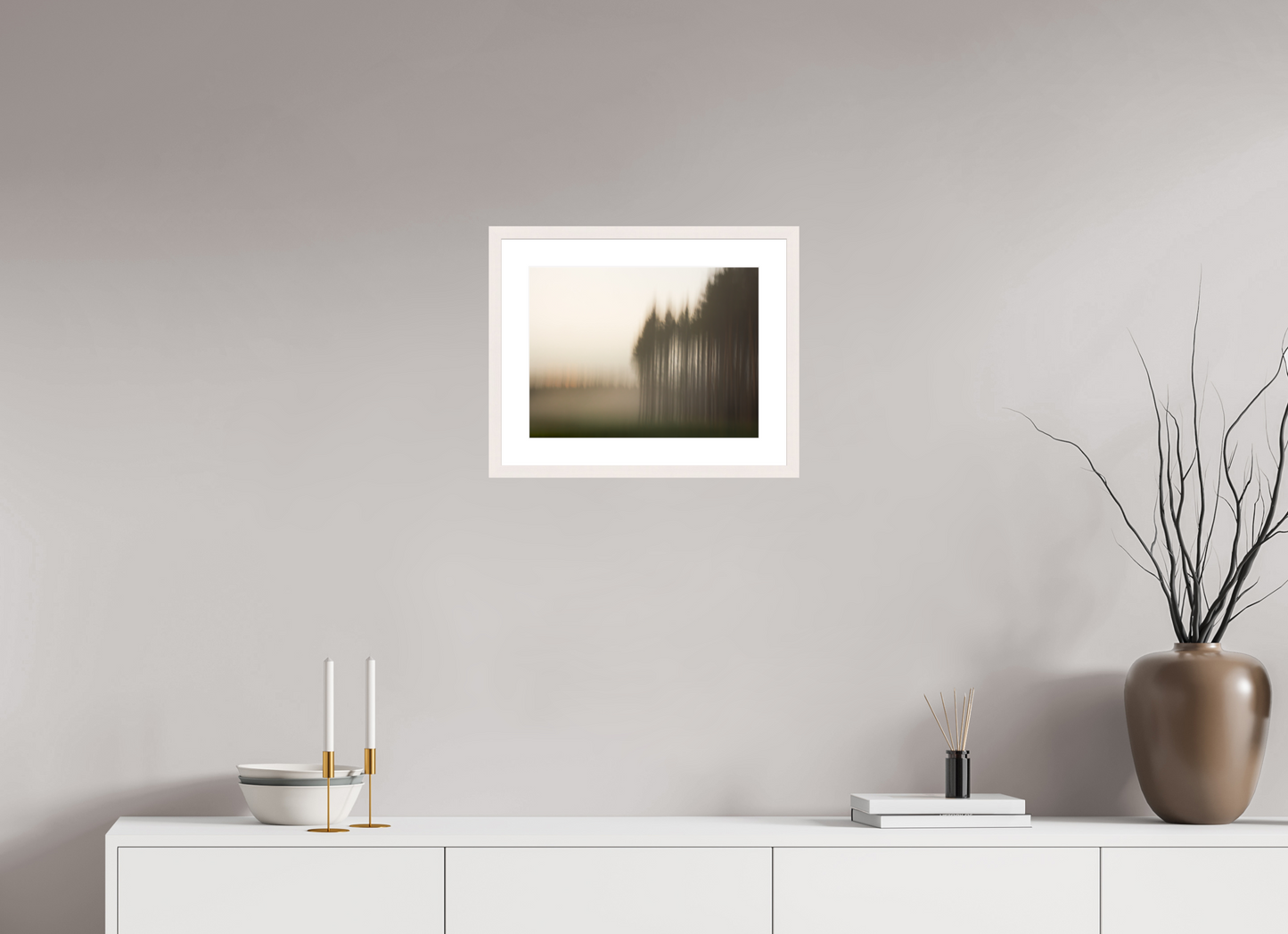 40 x 30 cm, Tirage Fine Art 30×40 cm — Passe-partout — Cadre L'orée du bois