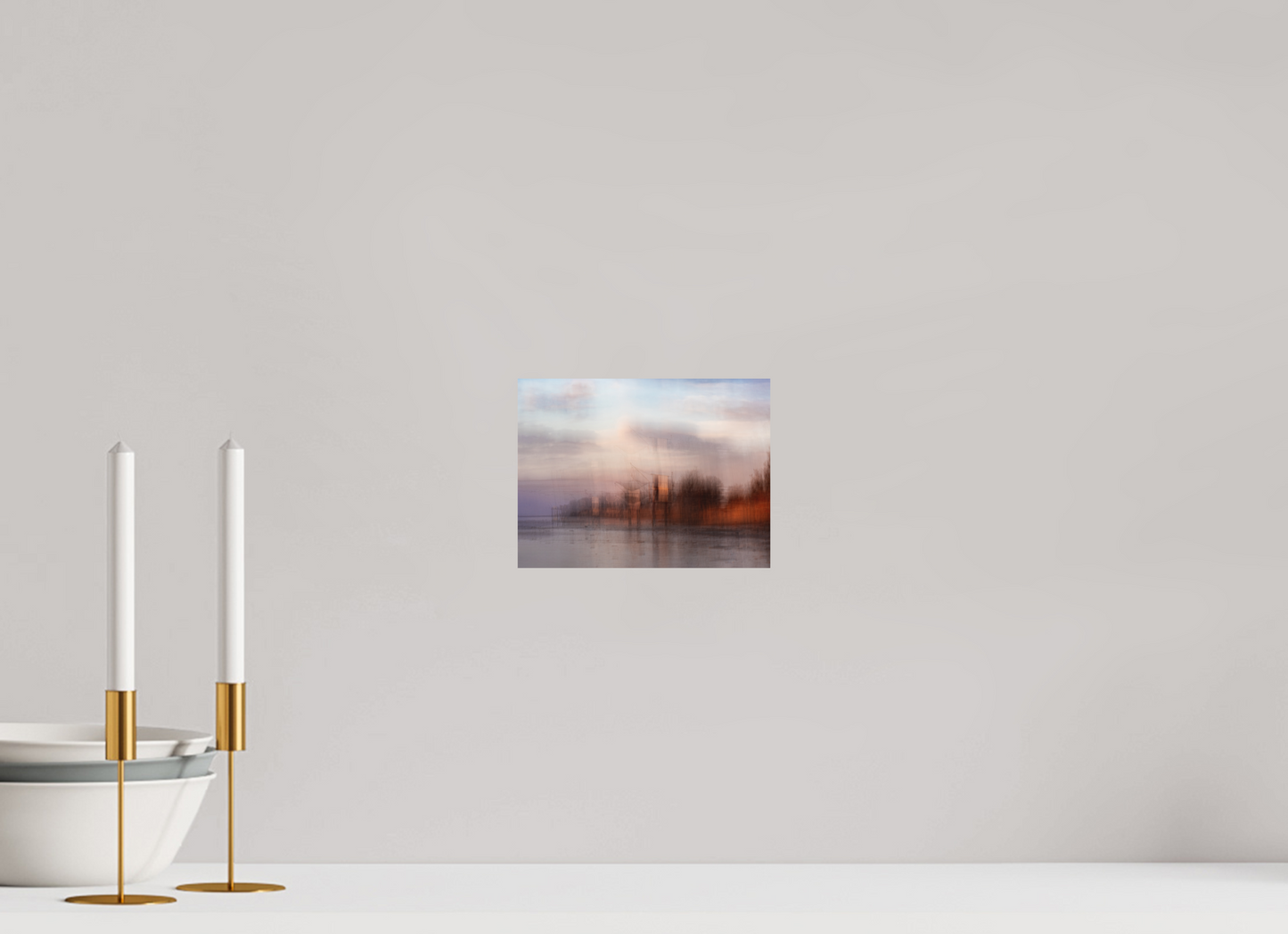 20 x 15 cm, 1- Tirage papier satiné couleur Dreamlike vision #8 - Vision onirique #8