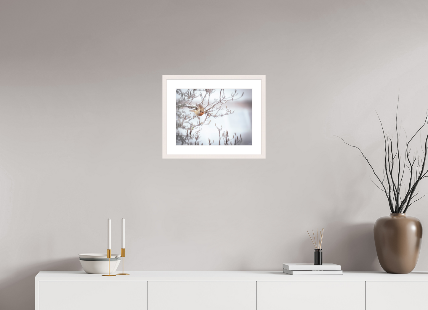 40 x 30 cm, Tirage Fine Art 30×40 cm — Passe-partout — Cadre L'envol