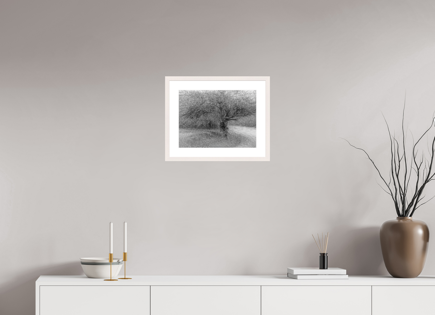 40 x 30 cm, Tirage Fine Art 30×40 cm — Passe-partout — Cadre Embrouillamini