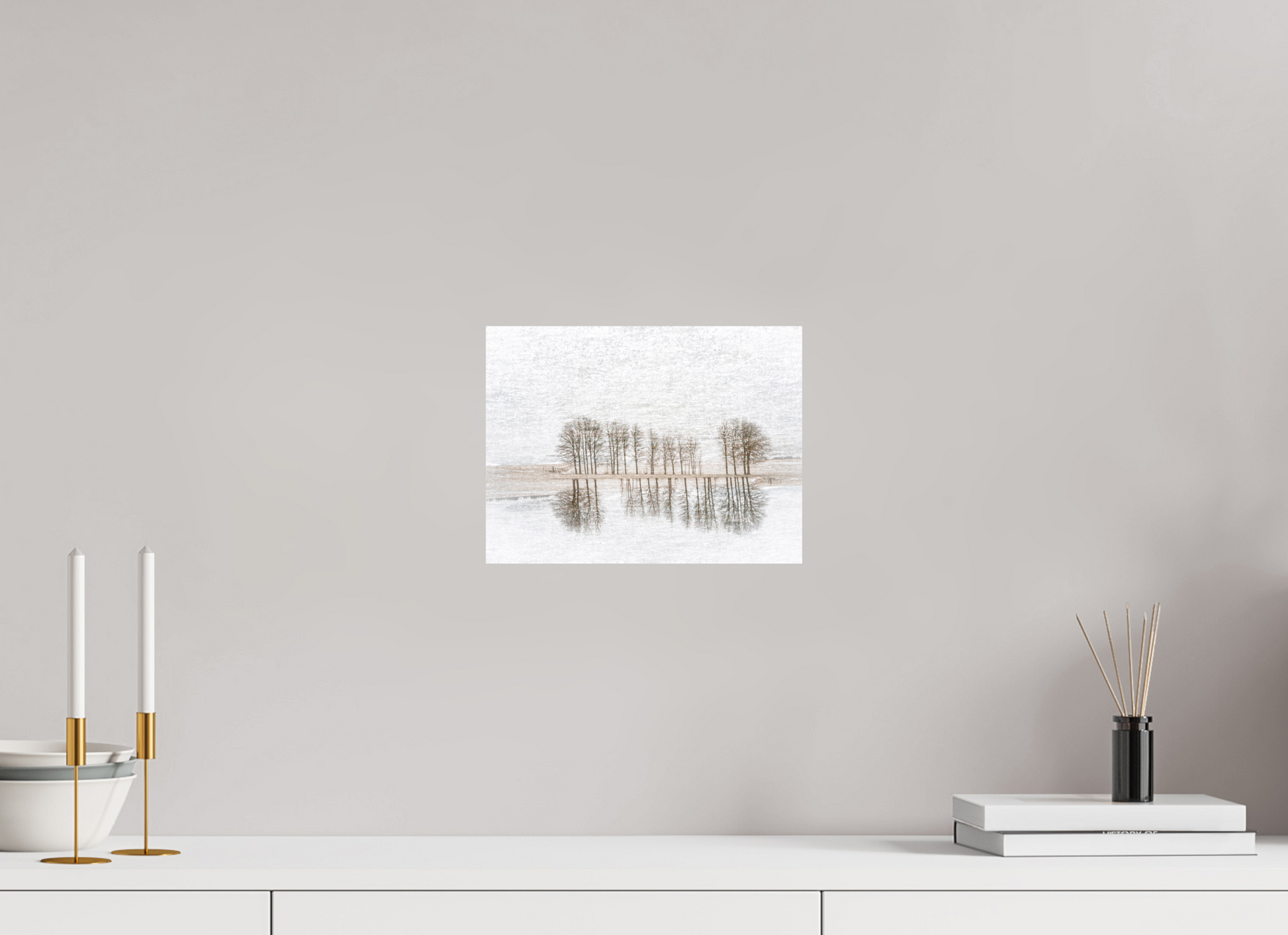 28 x 21 cm, 1- Tirage papier satiné couleur Dreamlike vision #5 - Vision onirique #5