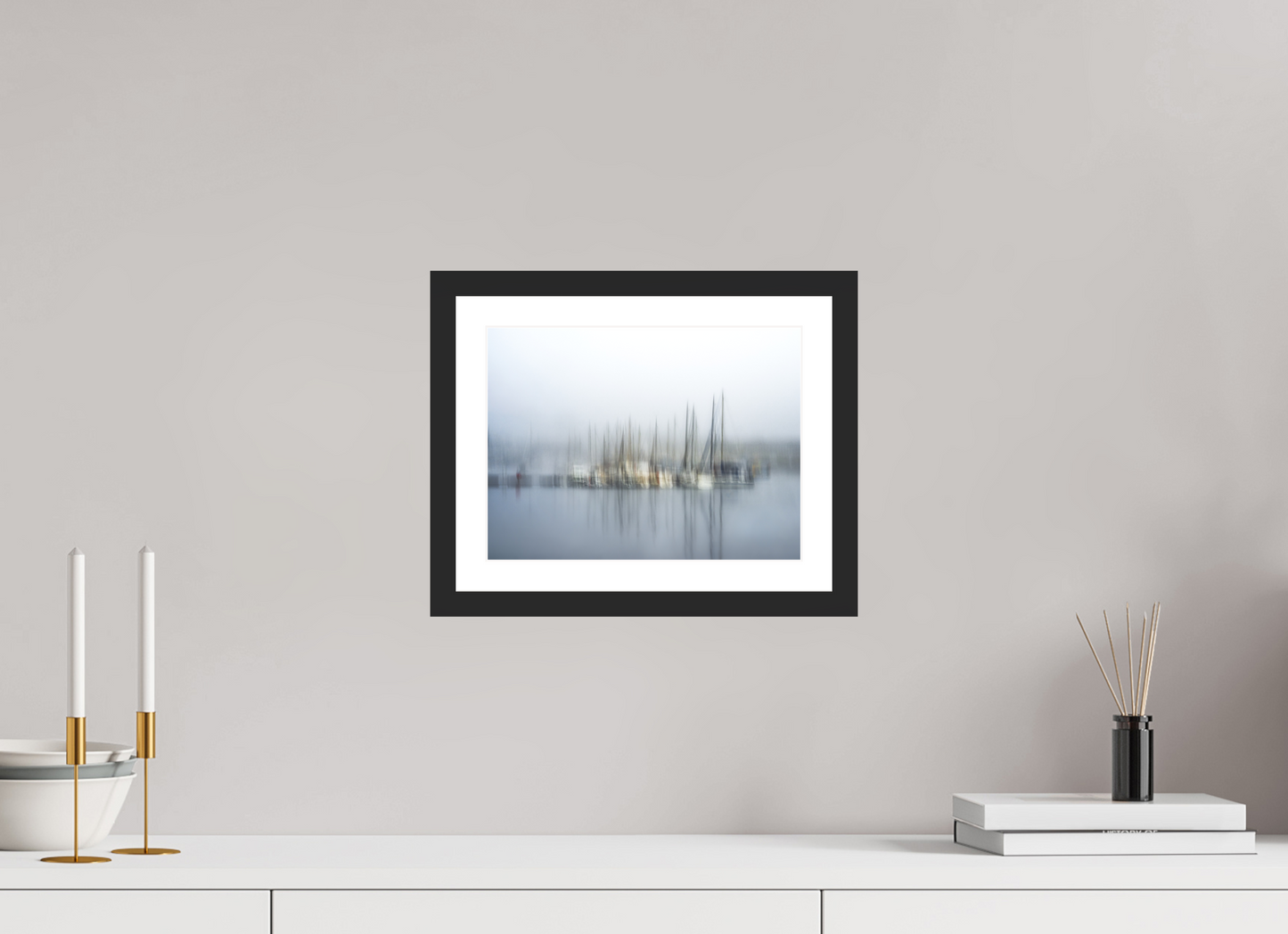 28 x 21 cm, 3- Tirage couleur + p.p + cadre Dreamlike vision #4 - Vision onirique #4