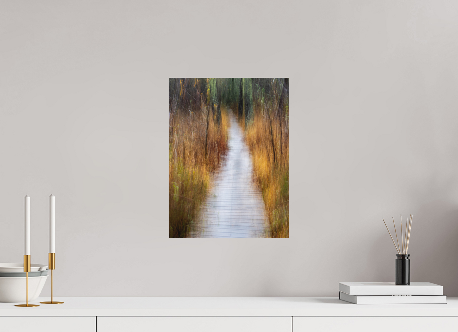 30 x 40 cm, 1- Tirage papier satiné couleur Dreamlike vision #11 - Vision onirique #11