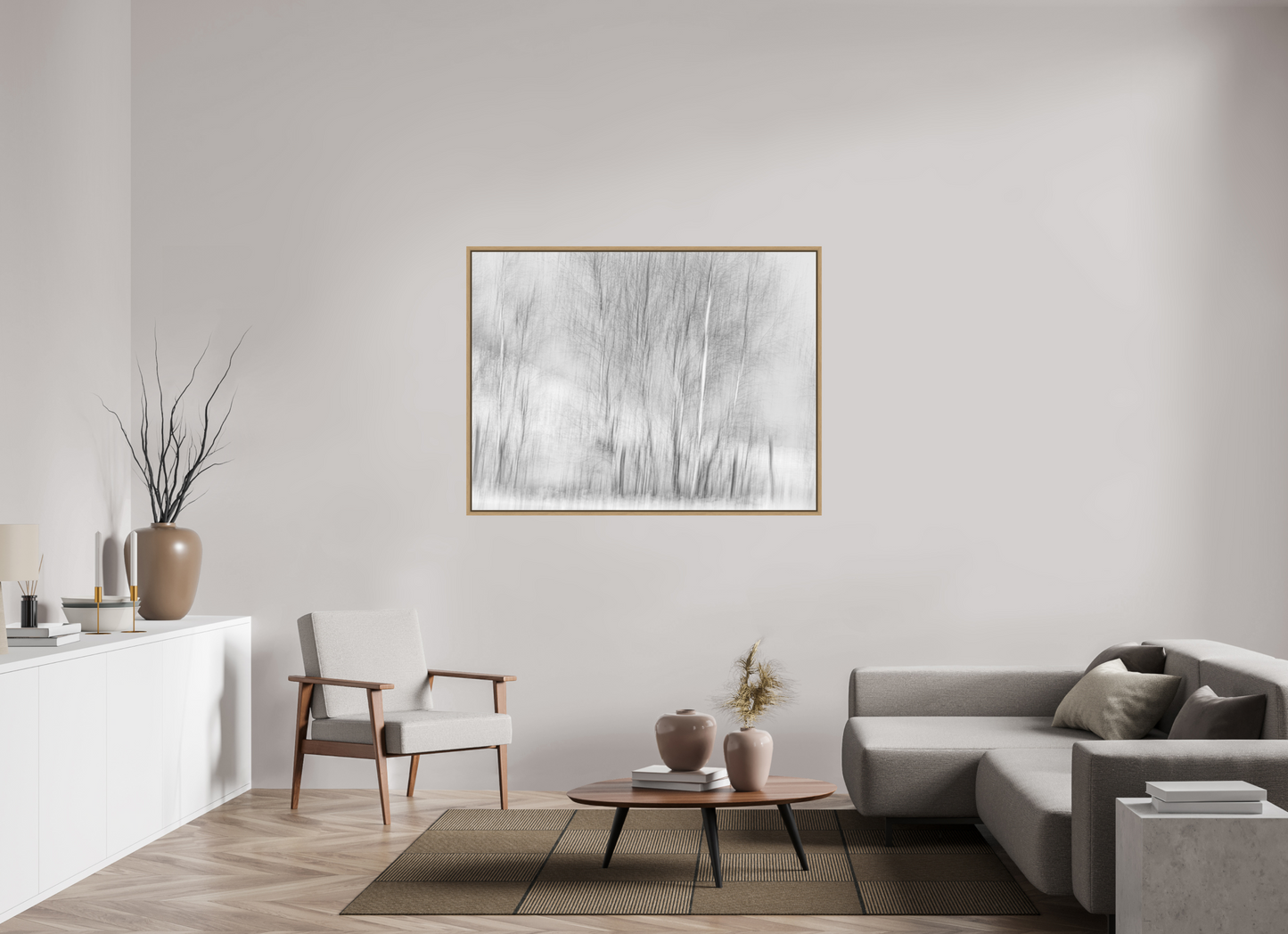 140 x 105 cm, Impression sur support rigide (Forex) avec cadre élégant type “caisse américaine” Aller plus haut