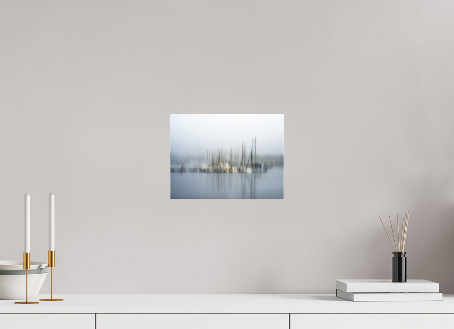 28 x 21 cm, 7- Tirage couleur collé sur Alu Dibond + plexiglass + système de fixation Dreamlike vision #4 - Vision onirique #4