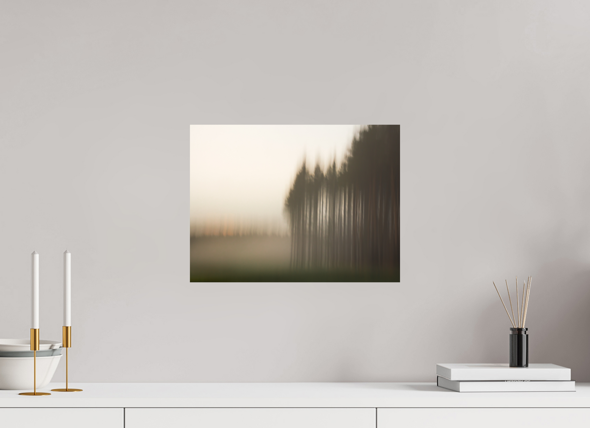 40 x 30 cm, 6- Impression directe couleur ou noir et blanc sur Alu Dibond + système de fixation Dreamlike vision #16 - Vision onirique #16