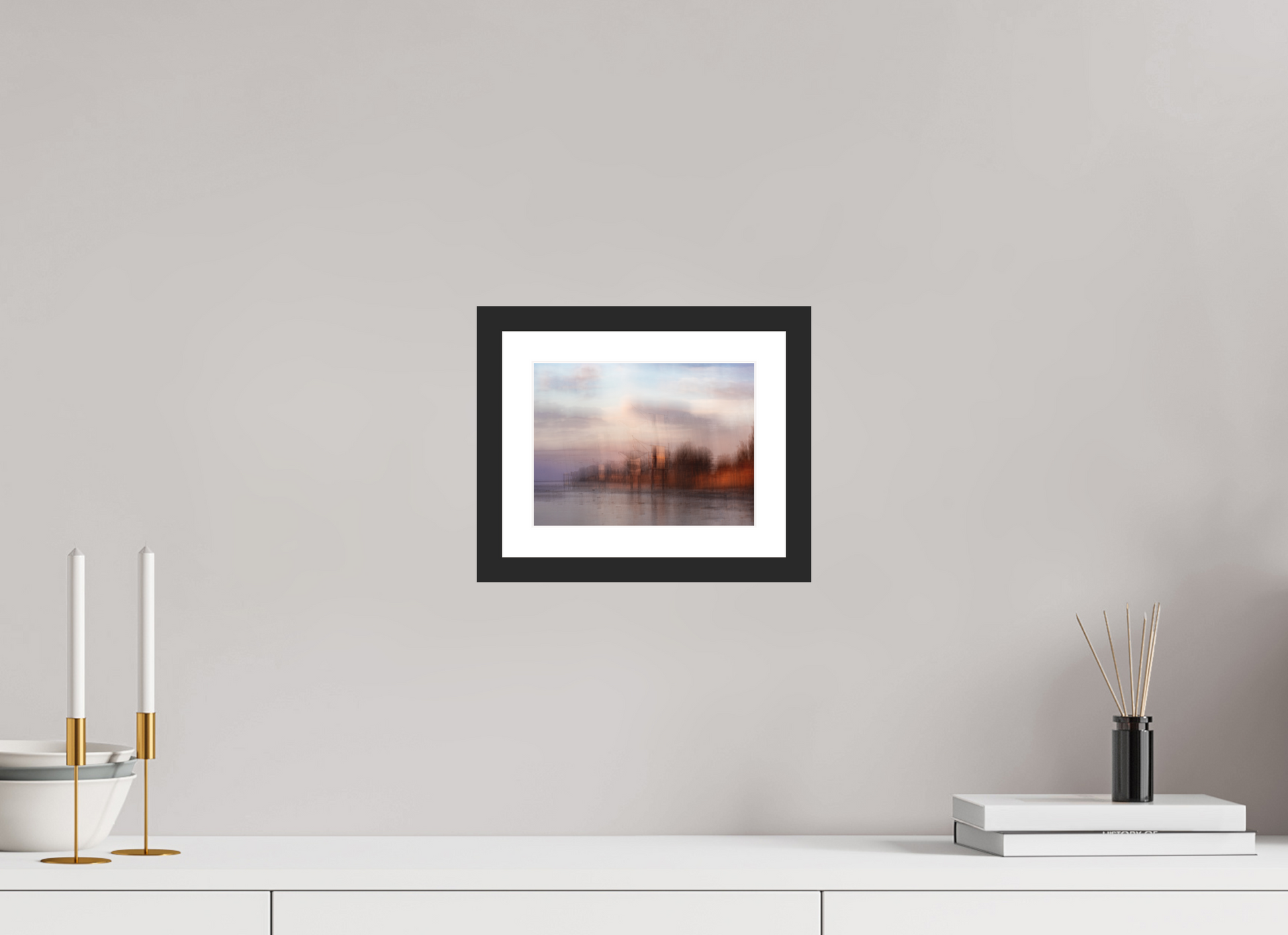 20 x 15 cm, 3- Tirage couleur + p.p + cadre Dreamlike vision #8 - Vision onirique #8