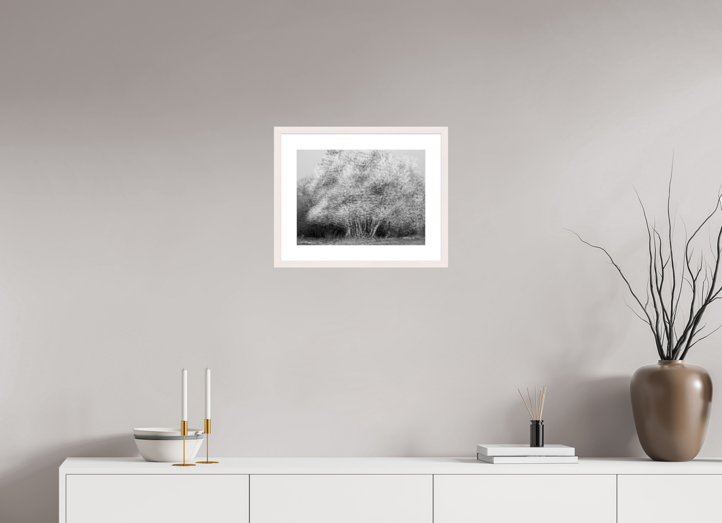 40 x 30 cm, Tirage Fine Art 30×40 cm — Passe-partout — Cadre Clones