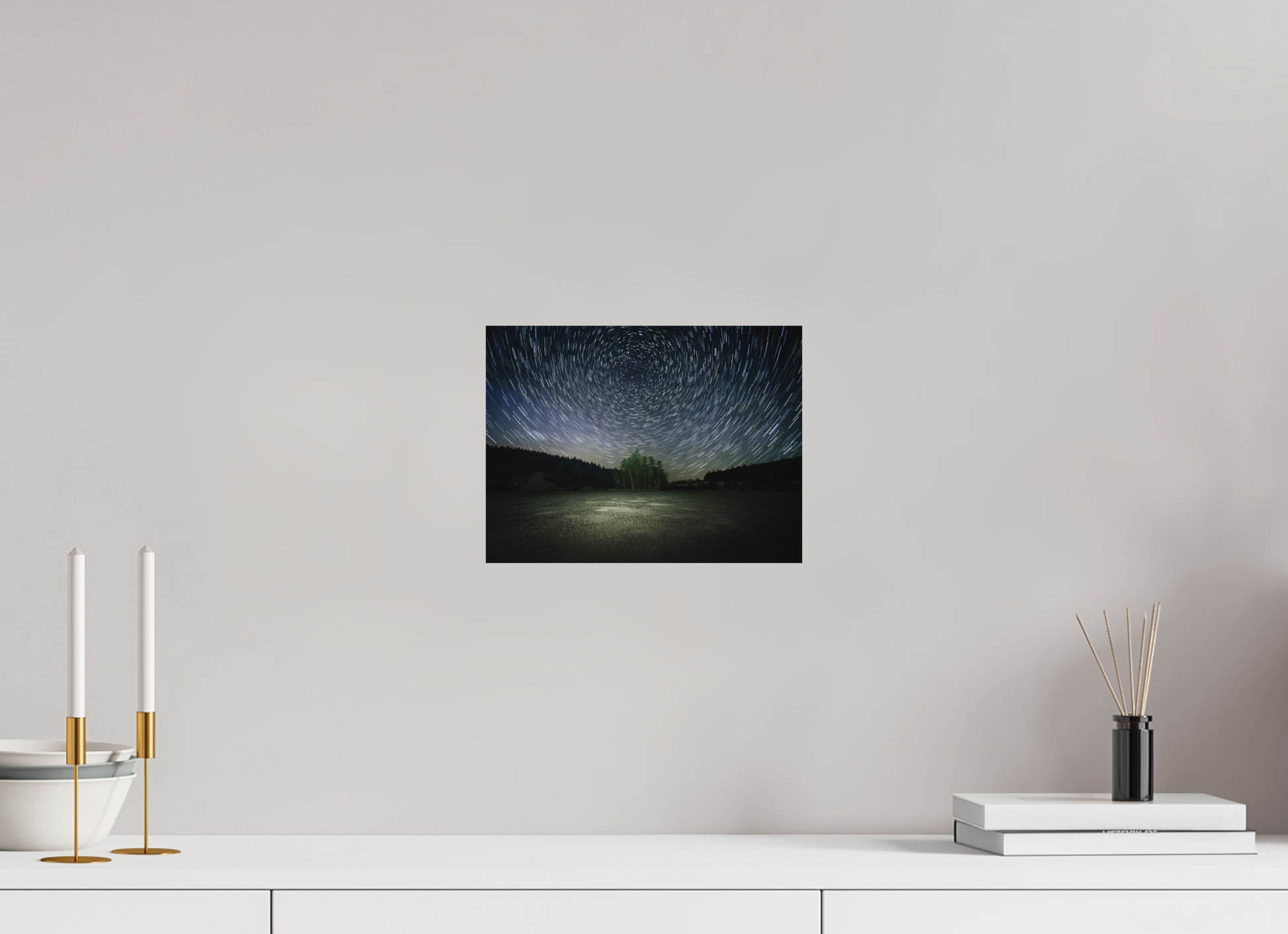 28 x 21 cm, 1- Tirage papier satiné couleur Dreamlike vision #26 - Vision onirique #26