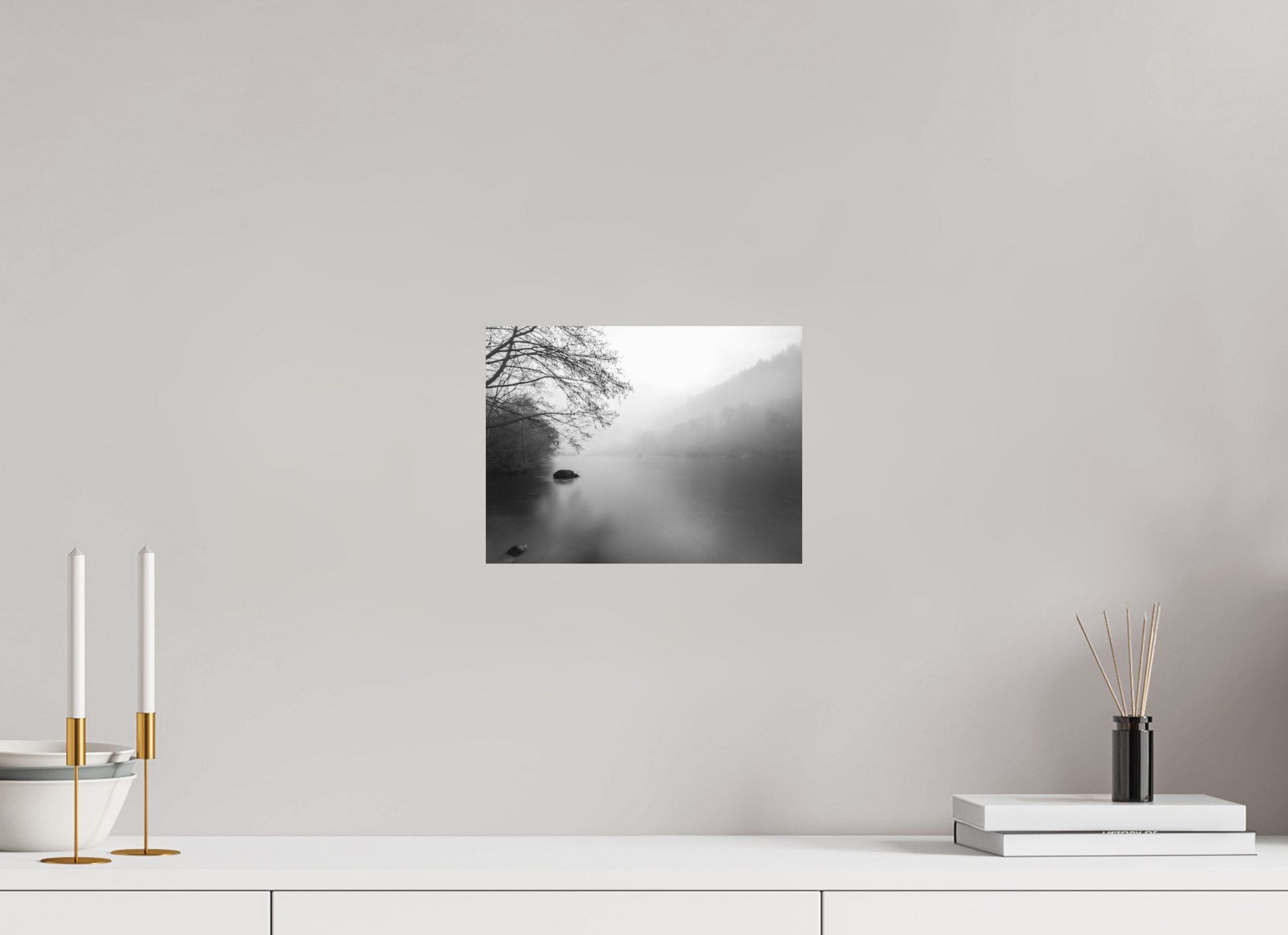 28 x 21 cm, 2- Tirage papier mat noir et blanc Winter #12 - Hiver #12