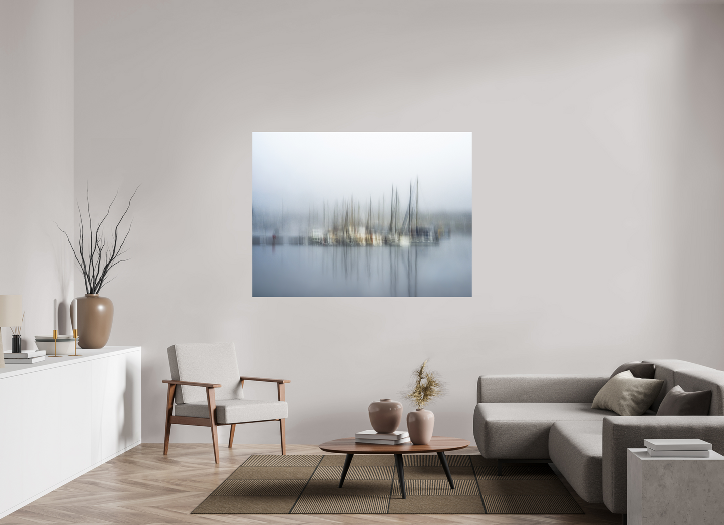 160 x 120 cm, 1- Tirage papier satiné couleur Dreamlike vision #4 - Vision onirique #4 Poster Photo Artistique pour Décoration Murale