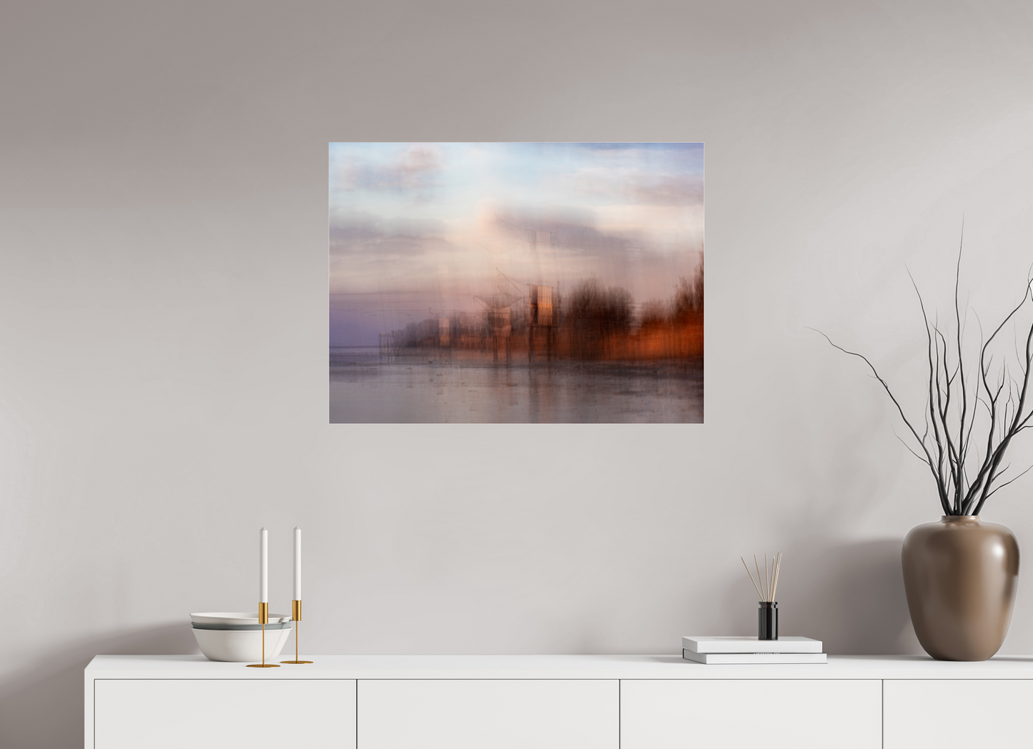 80 x 60 cm, Tirage couleur sur support solide en aluminium, recouvert d’une protection transparente (plexiglas). Carrelets girondins