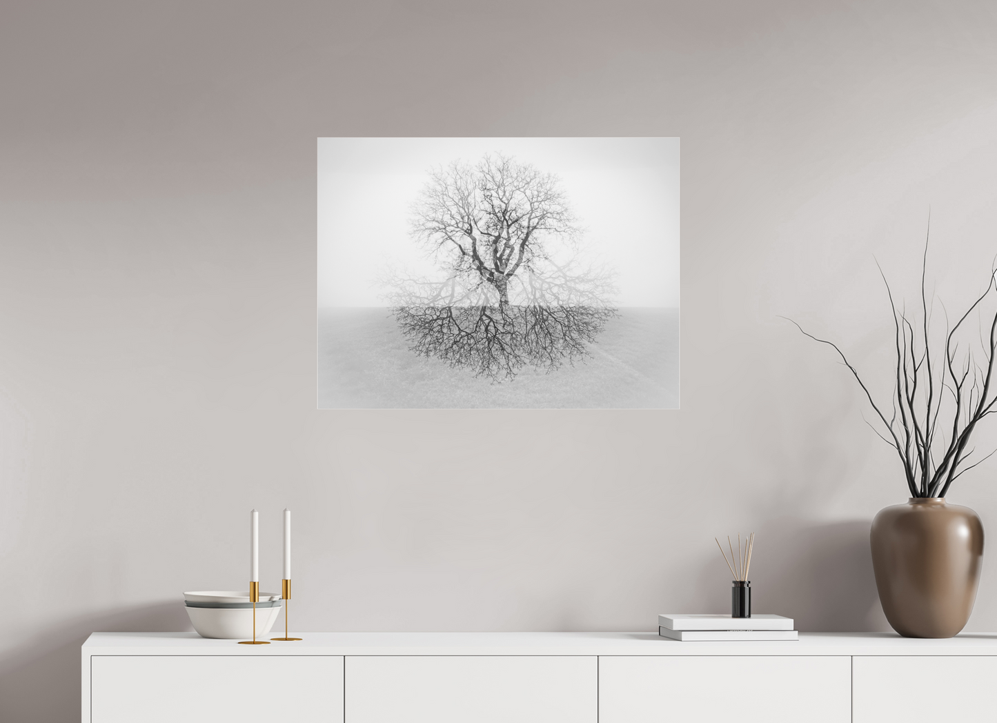 80 x 60 cm, Tirage noir et blanc sur plaque alu, avec une protection en plexiglass (durabilité-profondeur) Jumeaux