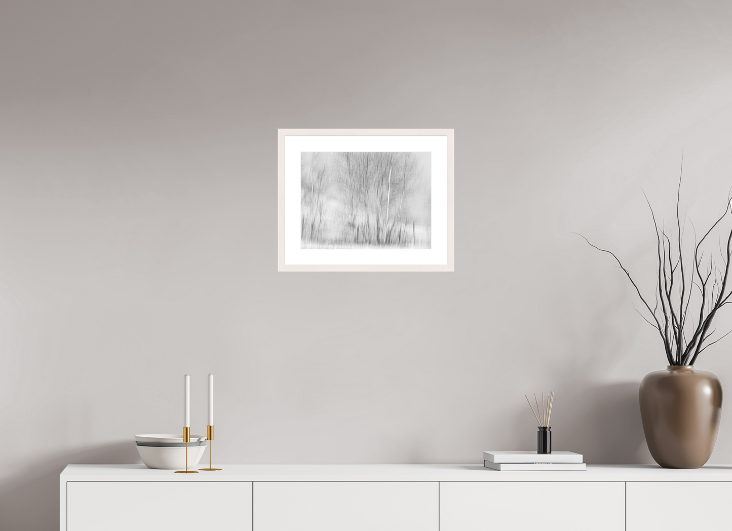 40 x 30 cm, Tirage Fine Art 30×40 cm — Passe-partout — Cadre Aller plus haut