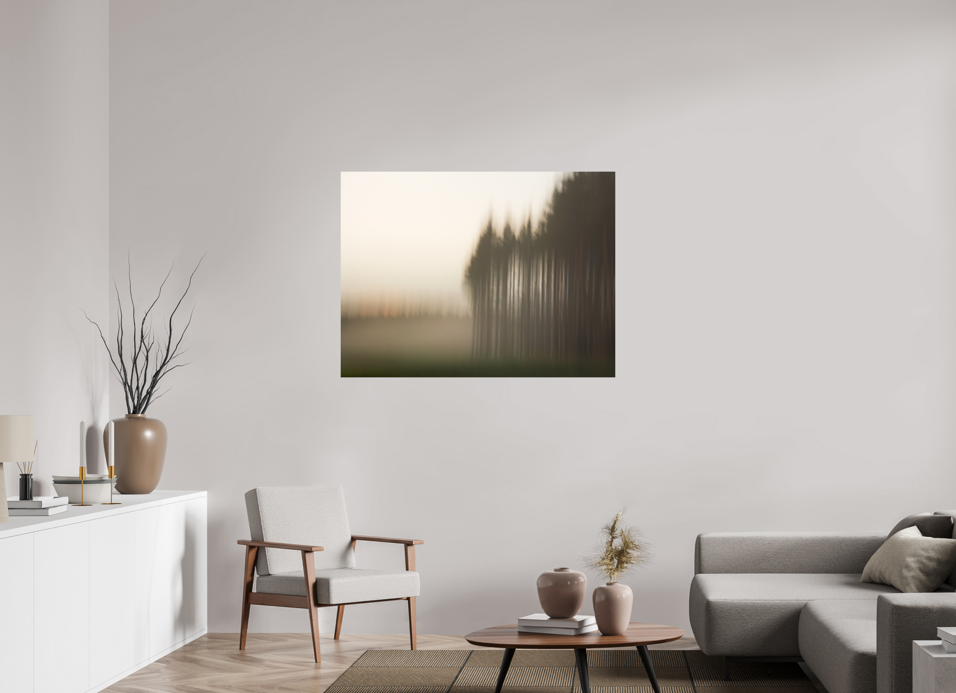 120 x 90 cm, 1- Tirage papier satiné couleur Dreamlike vision #16 - Vision onirique #16