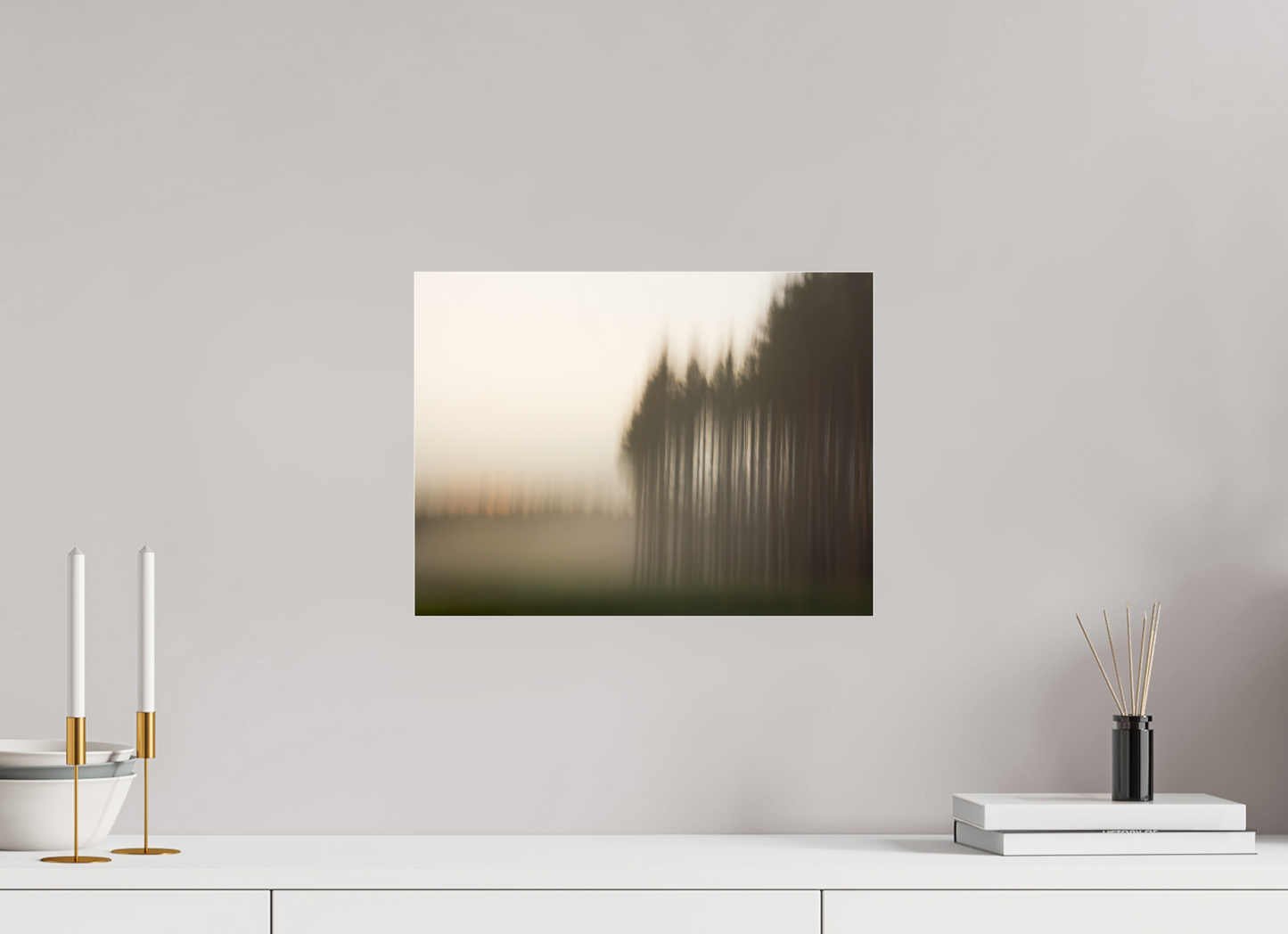 40 x 30 cm, 7- Tirage couleur collé sur Alu Dibond + plexiglass + système de fixation Dreamlike vision #16 - Vision onirique #16