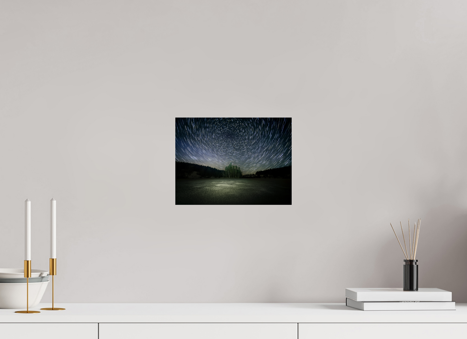 28 x 21 cm, 7- Tirage couleur collé sur Alu Dibond + plexiglass + système de fixation Dreamlike vision #26 - Vision onirique #26