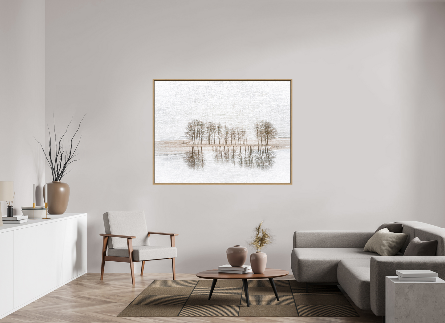 160 x 120 cm, 9- Impression sur forex + encadrement caisse américaine Dreamlike vision #5 - Vision onirique #5 Poster Photo Artistique pour Décoration Murale