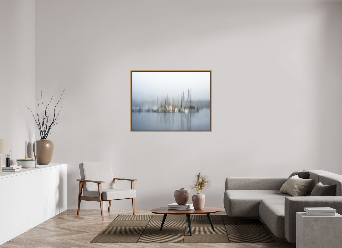 120 x 90 cm, 9- Impression sur forex + encadrement caisse américaine Dreamlike vision #4 - Vision onirique #4 Poster Photo Artistique pour Décoration Murale