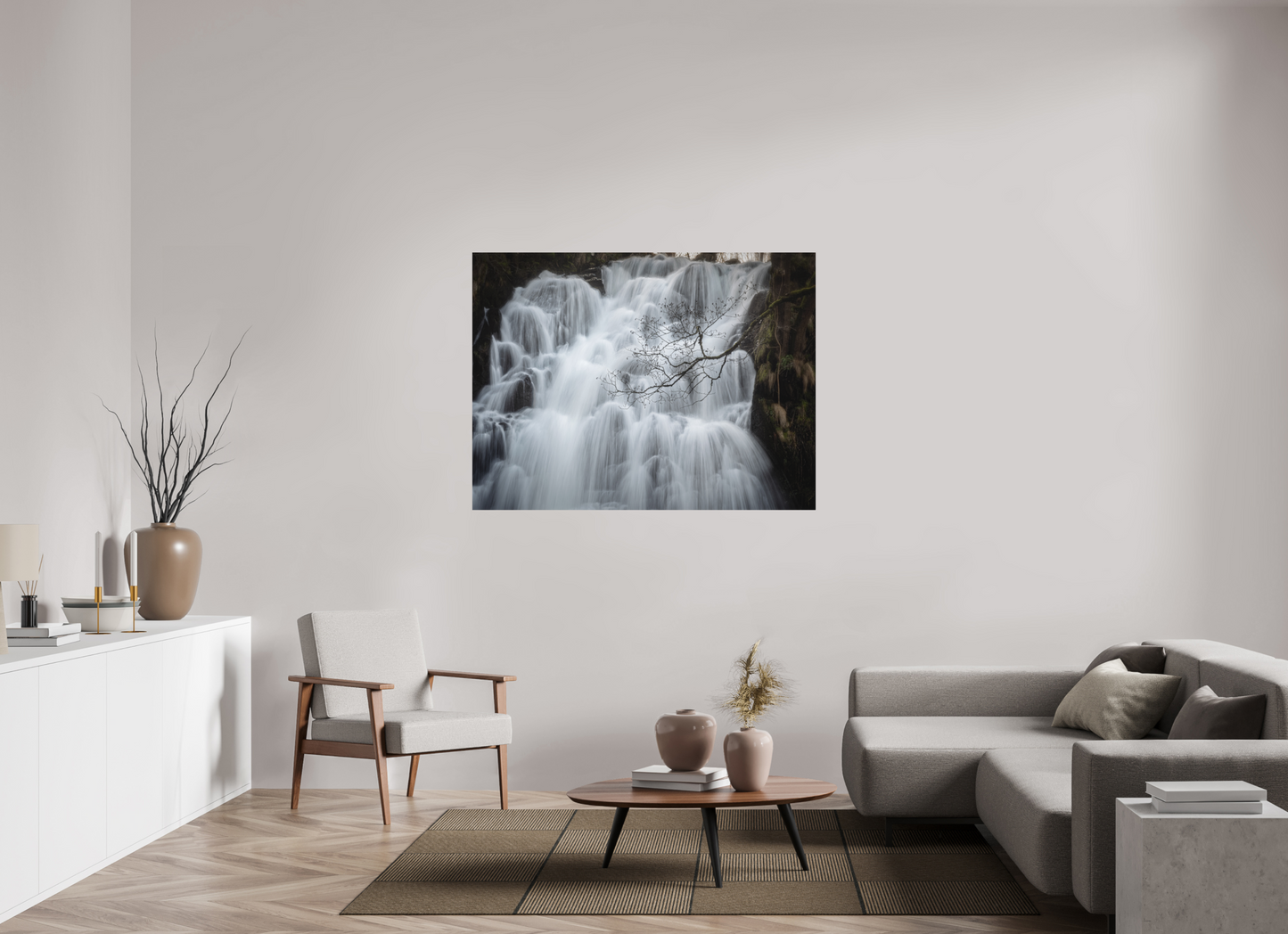 140 x 105 cm, Impression directe couleur ou noir et blanc sur plaque d'aluminium (Solidité-Durabilité) Dentelles