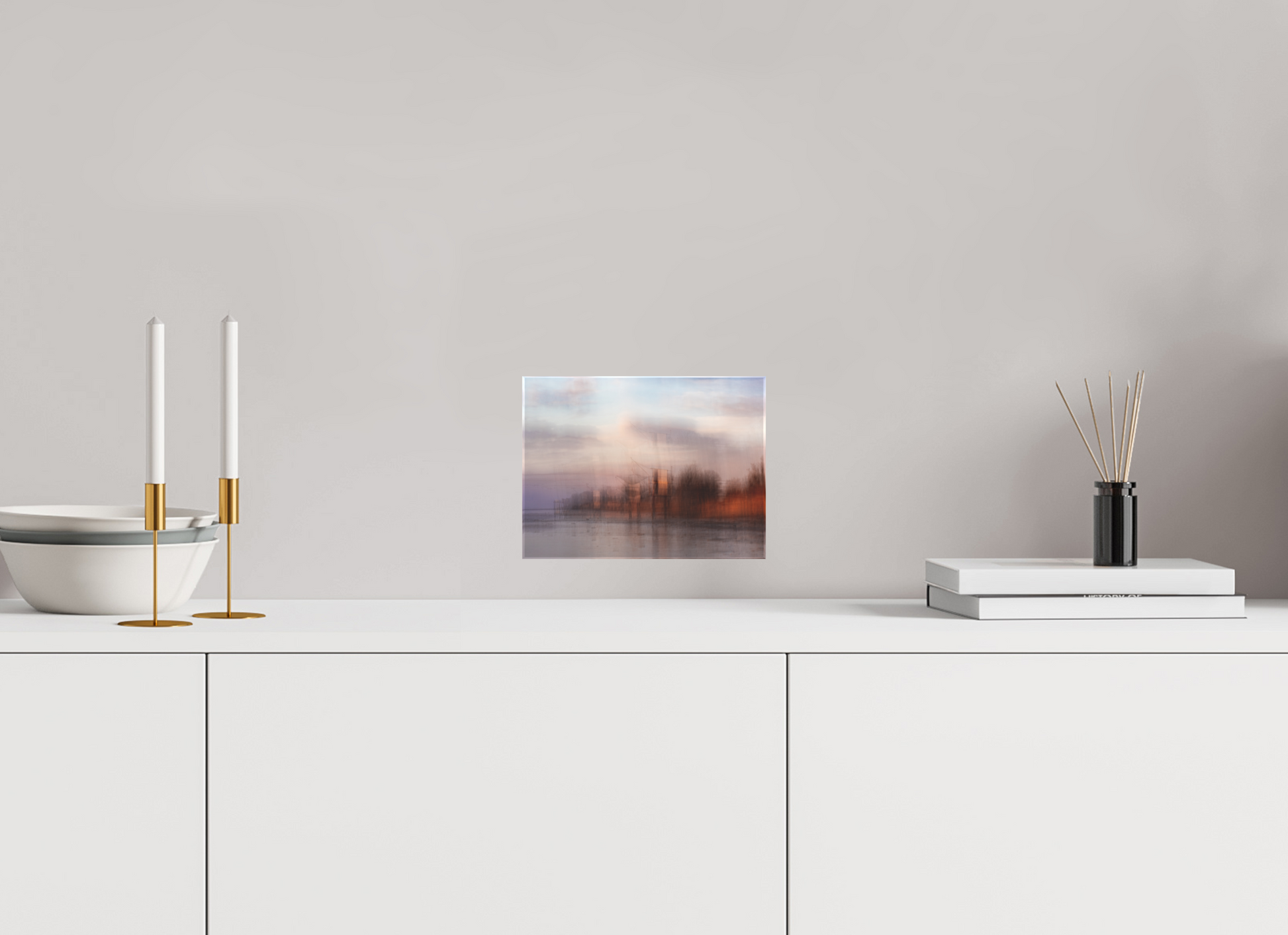 20 x 15 cm, bloc acrylique Dreamlike vision #8 - Vision onirique #8