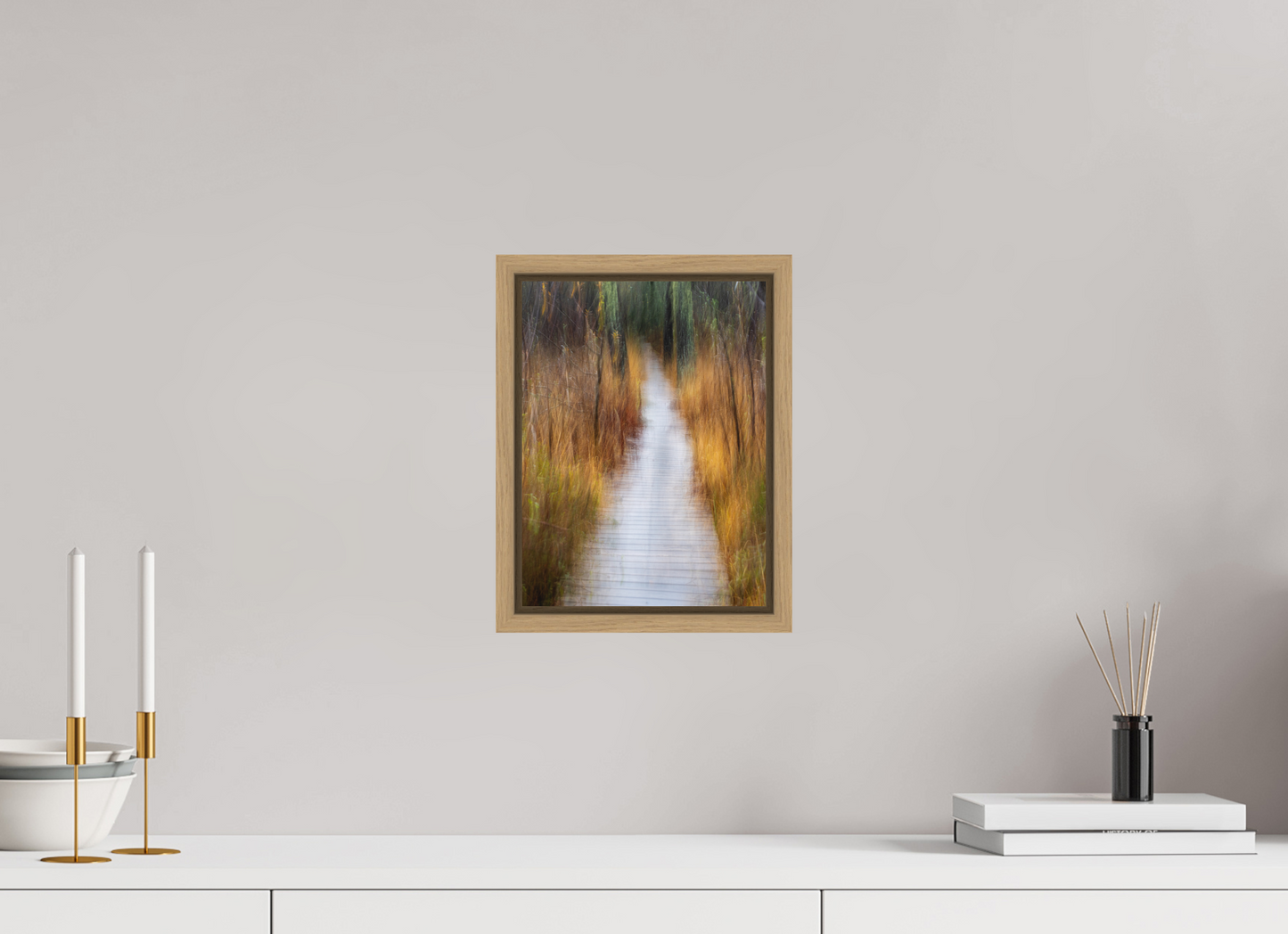 21 x 28 cm, 9- Impression sur forex + encadrement caisse américaine Dreamlike vision #11 - Vision onirique #11