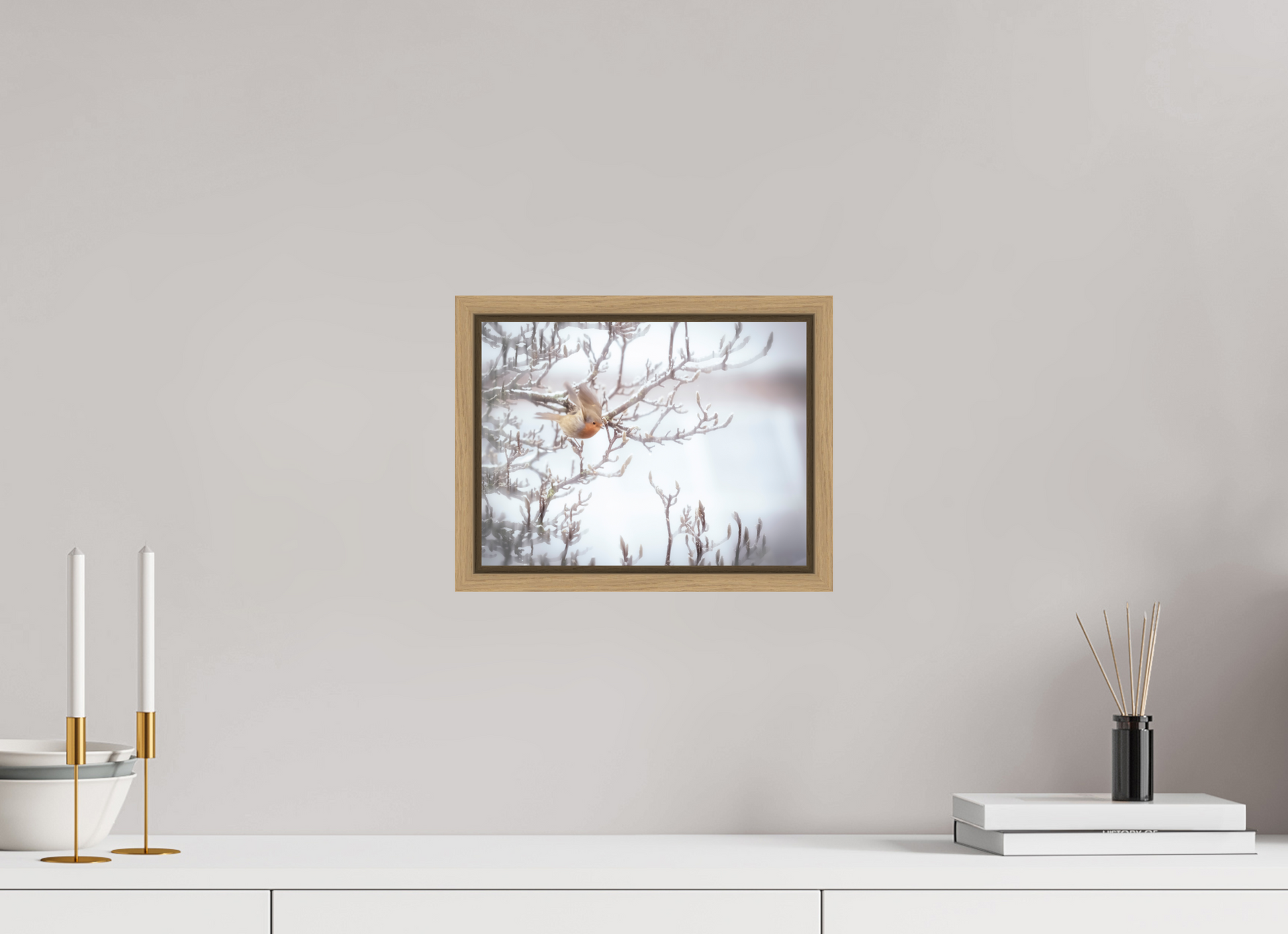 28 x 21 cm, 9- Impression sur forex + encadrement caisse américaine Animal #5