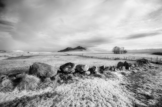 Au pays du basalte - Cézallier - Auvergne - France