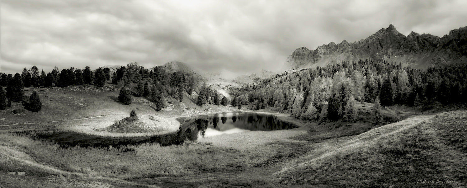 Main image Mountains #1 - Montagnes #1 Poster Photo Artistique pour Décoration Murale