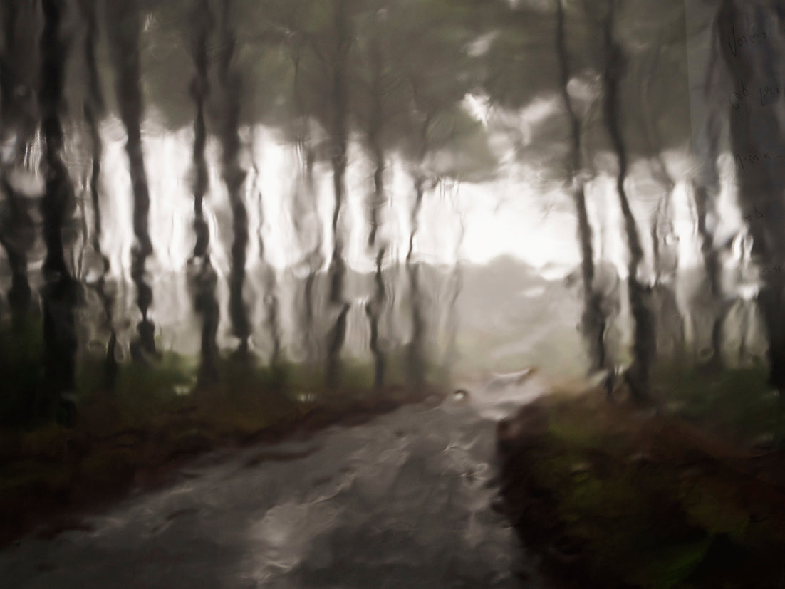 Between the raindrops