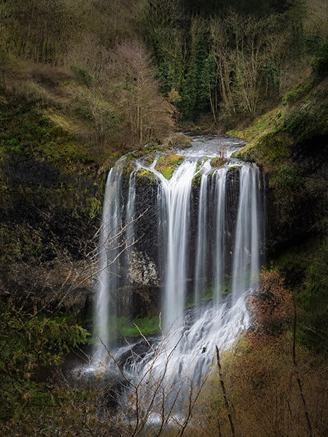 Main image Waterfall #2 - Cascade #2 Poster Photo Nature | Décoration Murale