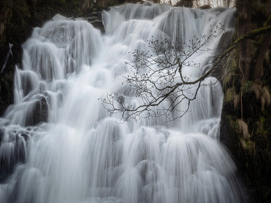 Main image Waterfall #1 - Cascade #1 Poster Photo Artistique pour Décoration Murale