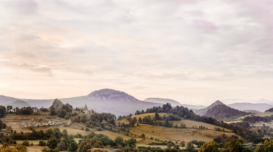 Main image Mountains #2 - Montagnes #2 Poster Photo Artistique pour Décoration Murale