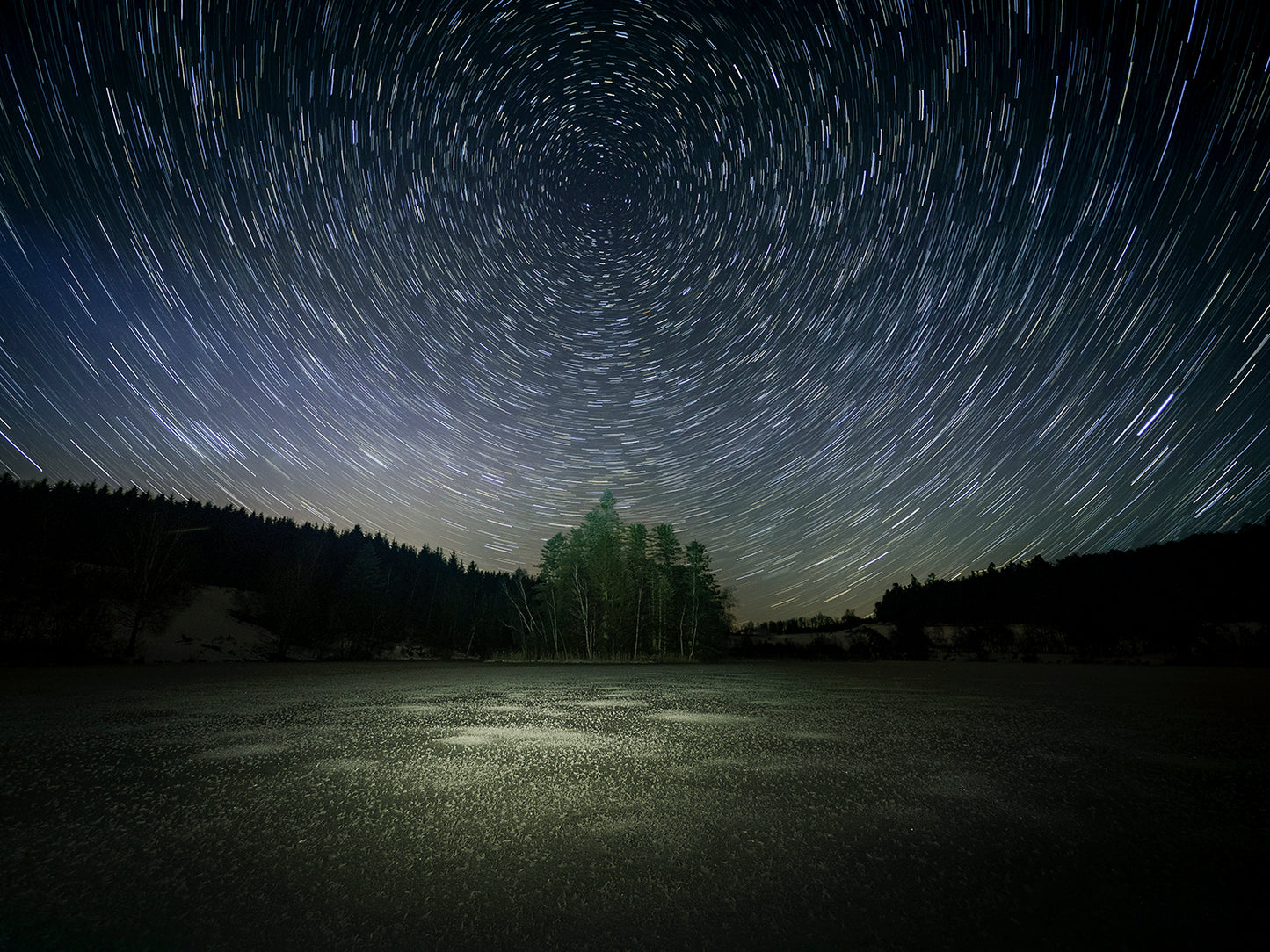 Main image Dreamlike vision #26 - Vision onirique #26 Poster photo de nuit - Décoration murale