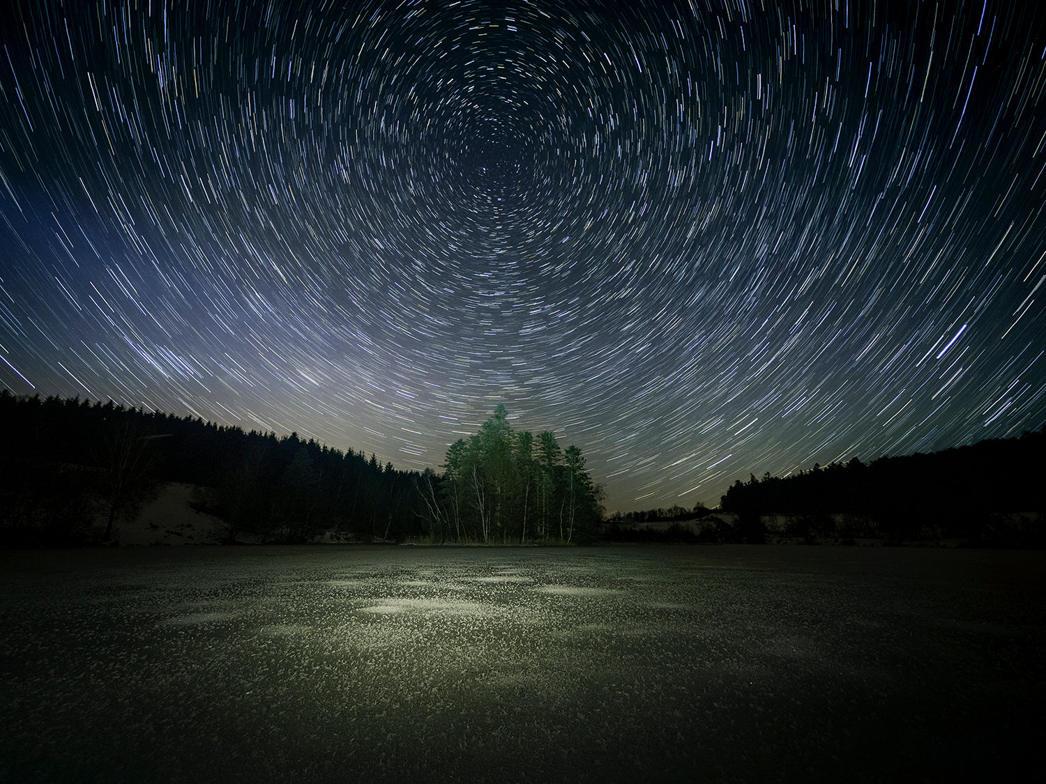 Main image Dreamlike vision #26 - Vision onirique #26 Poster photo de nuit - Décoration murale