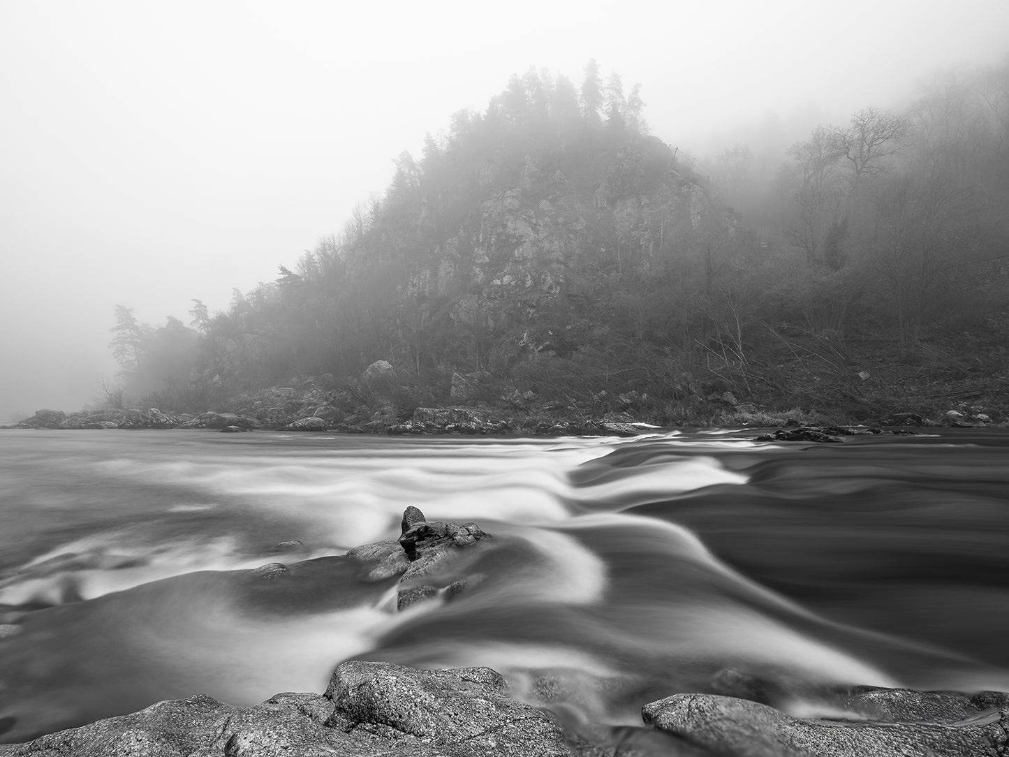 Main image Winter #10 - Hiver #10 Poster Photo Artistique pour Décoration Murale